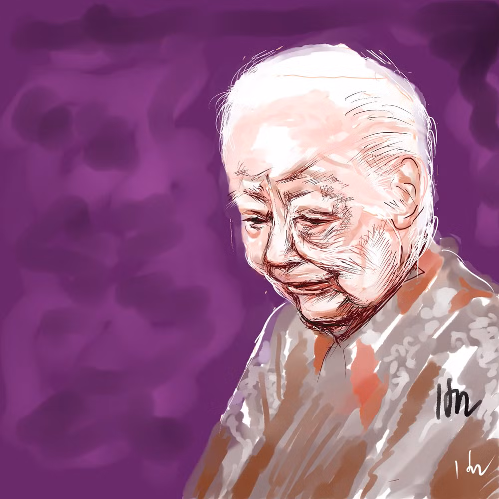 Bà Nguyễn Thị Minh Hồ, vợ nhà tư sản yêu nước Trịnh Văn Bô qua nét vẽ của nhà báo Huỳnh Dũng Nhân