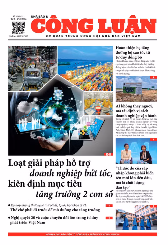 Nhà báo và Công luận Số 32-2026