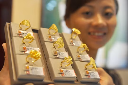 Kho vàng của Trung Quốc được bổ sung thêm 20 tấn