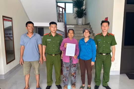 Cụ bà suýt mất 250 triệu đồng để chuyển cho “cơ quan điều tra”