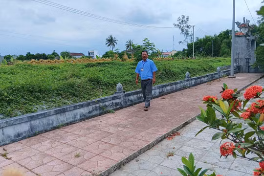 Quảng Trị: Thăm "Nghĩa Trủng đàn", nơi yên nghỉ của các chiến sỹ nghĩa quân Tây Sơn