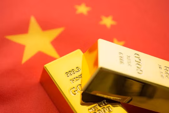 Vàng tăng giá, kho dự trữ vàng của Trung Quốc tiến sát kỷ lục