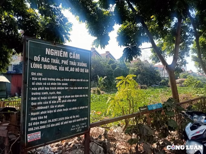 ho ngoi cau trai bi lan chiem vi sao sau nhieu nam chua xu ly het vi pham hinh 3