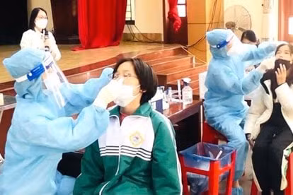 hai phong hon 80 nghin hoc sinh huyen thuy nguyen tam dung den truong tu 6 12 hinh 1