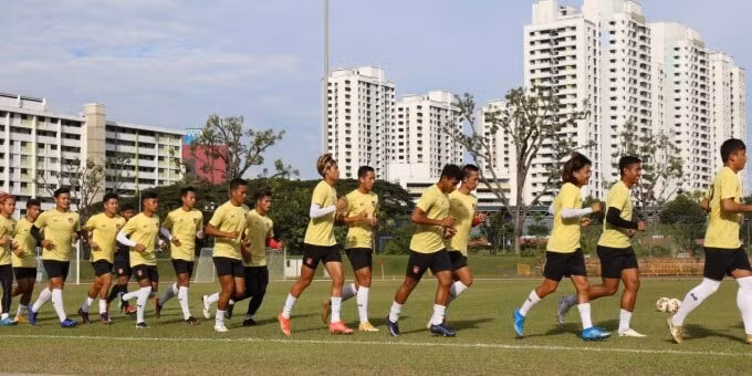 tuyen myanmar van co du luc luong thi dau o aff cup 2020 hinh 1