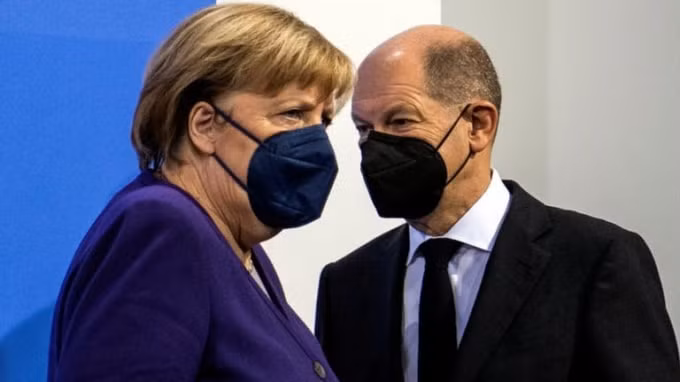 hua hen mot nuoc duc moi duoi trieu dai olaf scholz hinh 1