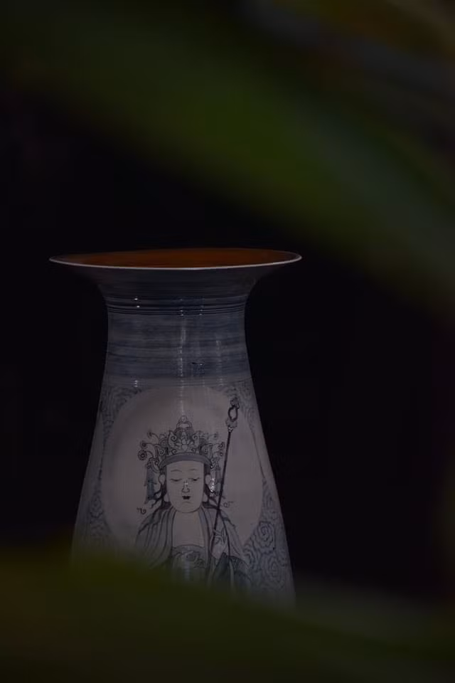 mo cua trien lam sap dat gom duong dai loong koong hinh 2