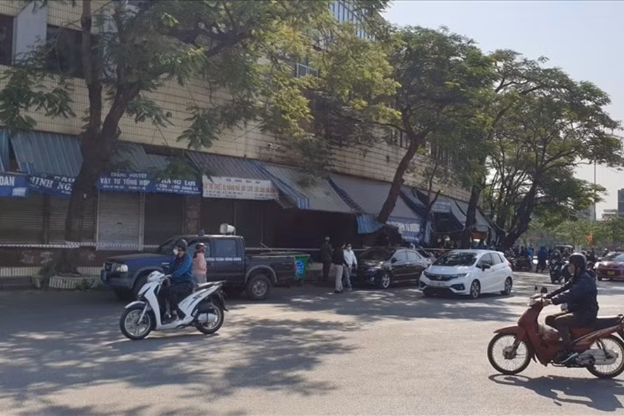 hai phong phong toa khu cho sat do gan 80 tieu thuong duong tinh covid 19 hinh 1