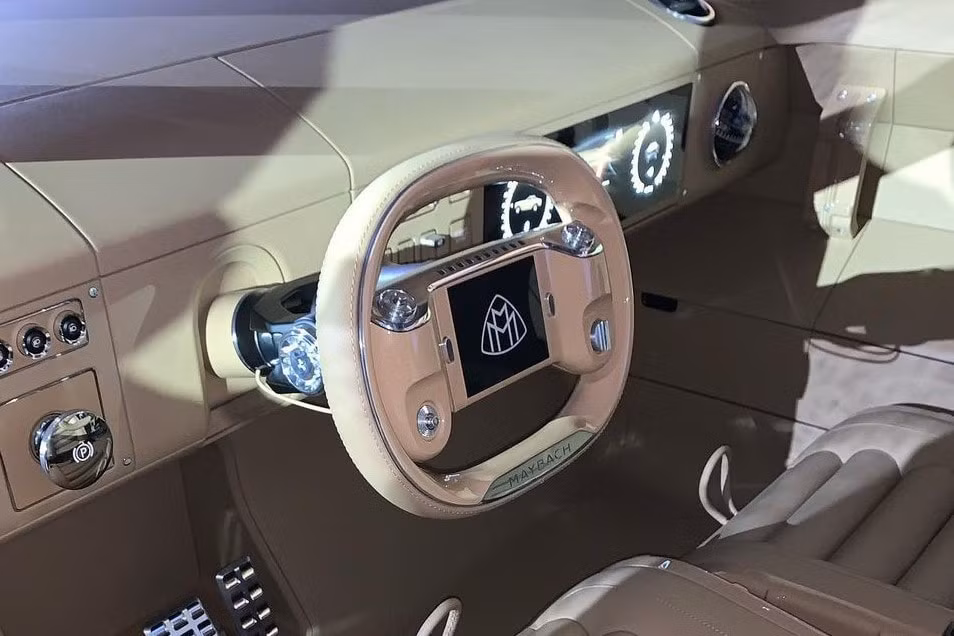 mercedes maybach bien hinh thanh xe off road chay dien hinh 11