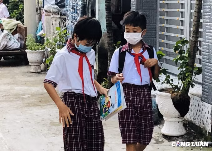 tp hcm nhung hoc sinh dau tien duoc tro lai truong sau dich covid 19 hinh 4