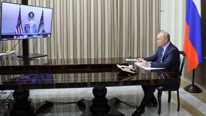 nguy co chien tranh giua nga va ukraine se het sau cuoc hoi dam putin biden hinh 1