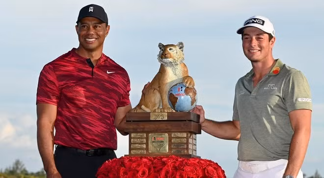 bat ngo voi khoan tien thuong cua cac golfer nhan sau hero world challenge hinh 1