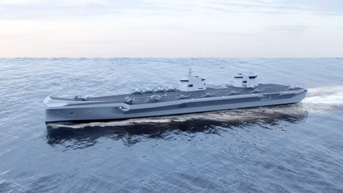 han quoc tai khoi dong ke hoach so huu tau san bay hinh 1