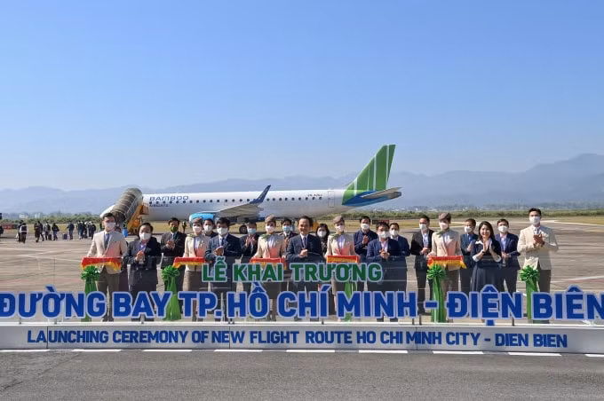 dien bien co duong bay thang dau tien trong lich su ket noi voi tp ho chi minh hinh 3
