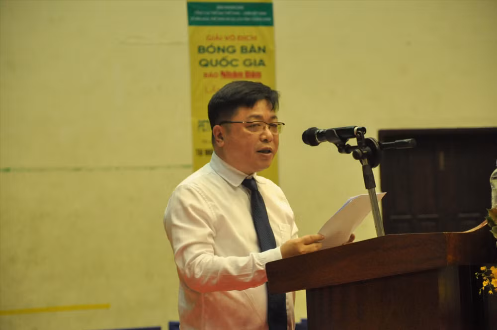 chinh thuc khai mac giai vo dich bong ban quoc gia bao nhan dan lan thu 39 hinh 2