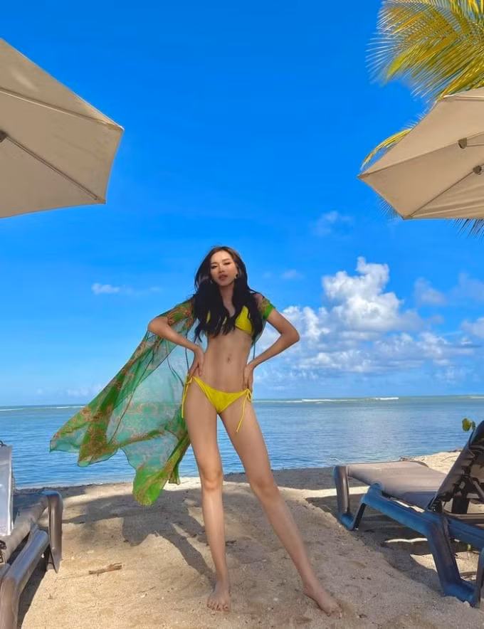 do thi ha khoe voc dang quyen ru trong loat anh bikini hinh 5