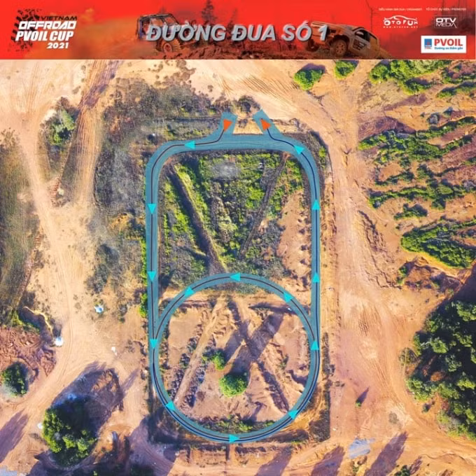 lich trinh giai dua xe o to dia hinh viet nam hinh 2