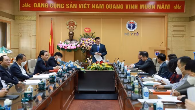 bo y te bo nhiem bo nhiem lai nhieu vi tri lanh dao vu cuc chu chot hinh 1