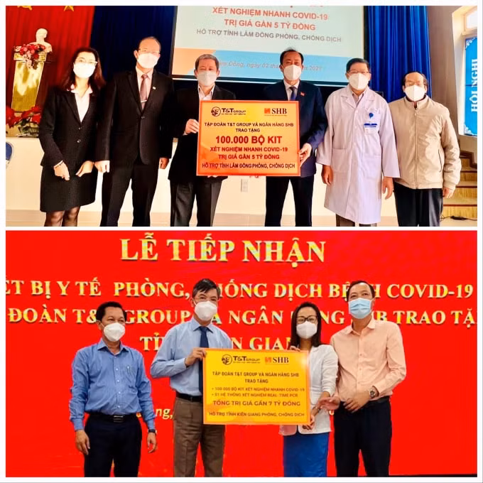tt group va shb tang thiet bi vat tu y te tri gia 42 ty dong giup 8 tinh chong dich hinh 1