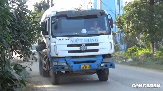 ha noi can xu ly nghiem tram tron be tong khong phep gay o nhiem moi truong hinh 3