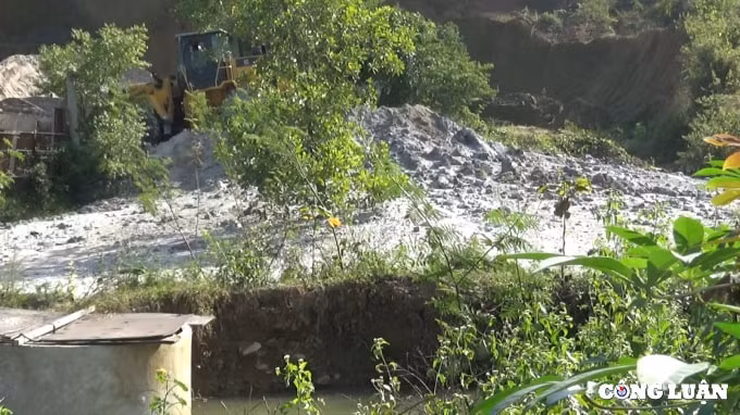ha noi can xu ly nghiem tram tron be tong khong phep gay o nhiem moi truong hinh 2