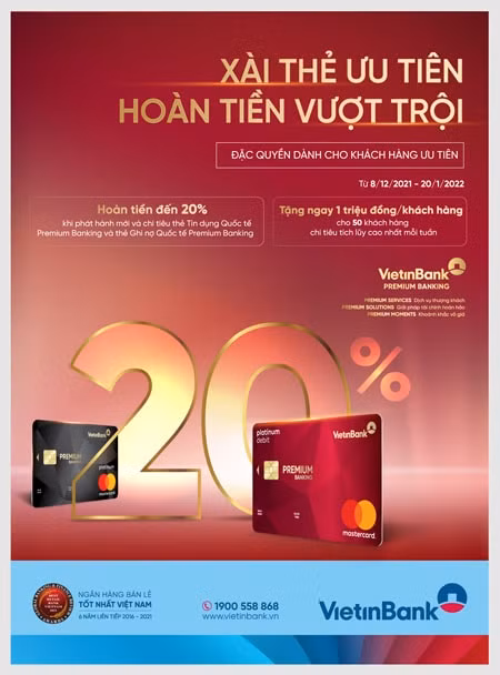 xai the uu tien hoan tien vuot troi cung the vietinbank premium banking hinh 1