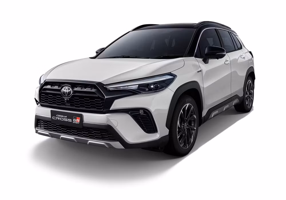 toyota corolla cross gr sport ra mat tai thai lan so huu ngoai hinh the thao hinh 3