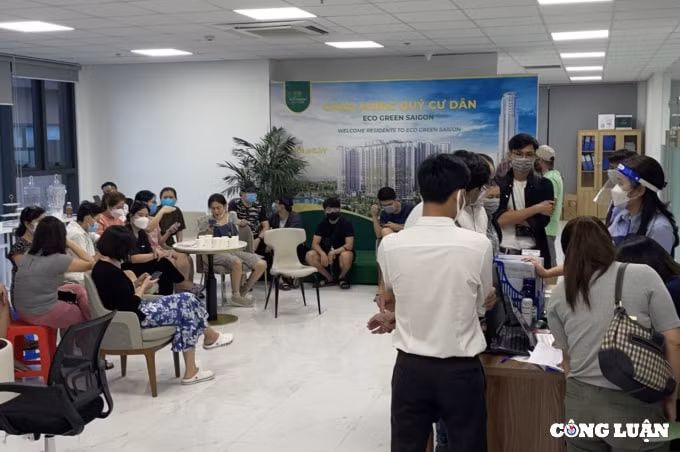 tranh cai ve phi quan ly nhieu cu dan chung cu eco green saigonbi cat nuoc hinh 3