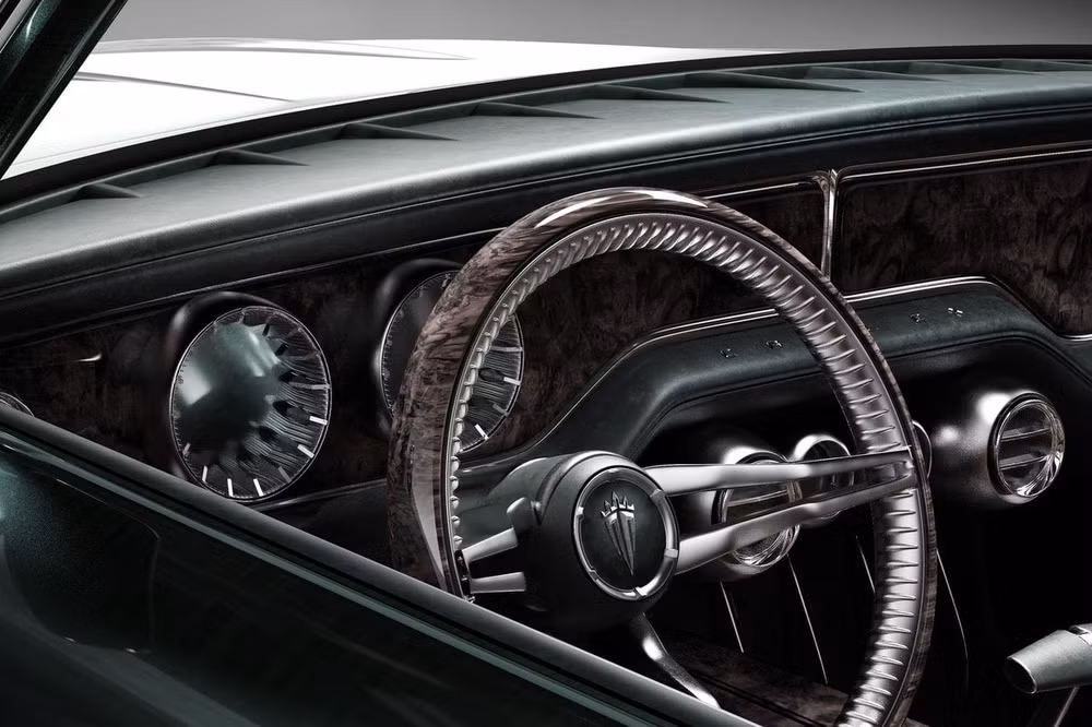 xe co jaguar xj coupe bien hinh theo phong cach than rong hinh 9