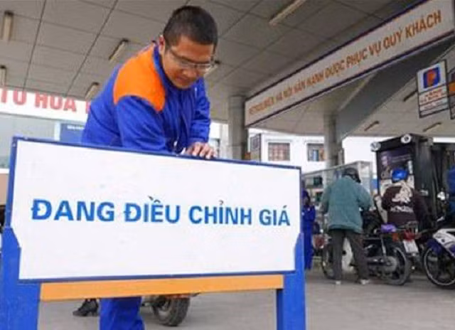 Đợt điều chỉnh giá xăng ngày 17/7: Xăng sẽ tăng nhẹ. Ảnh minh họa