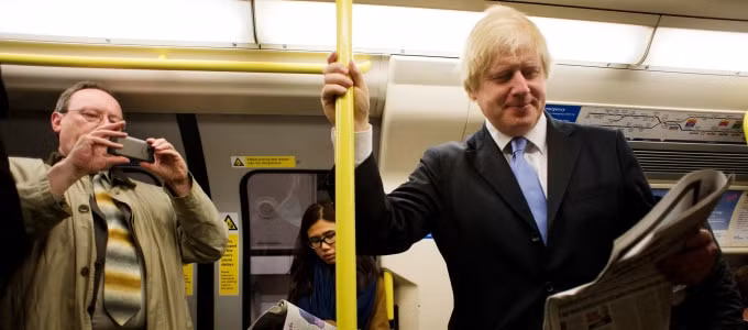 Boris Johnson. Ảnh: GI