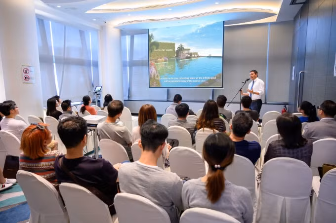 Các nhà đầu tư nước ngoài dành sự quan tâm đặc biệt đến Imperia Sky Garden