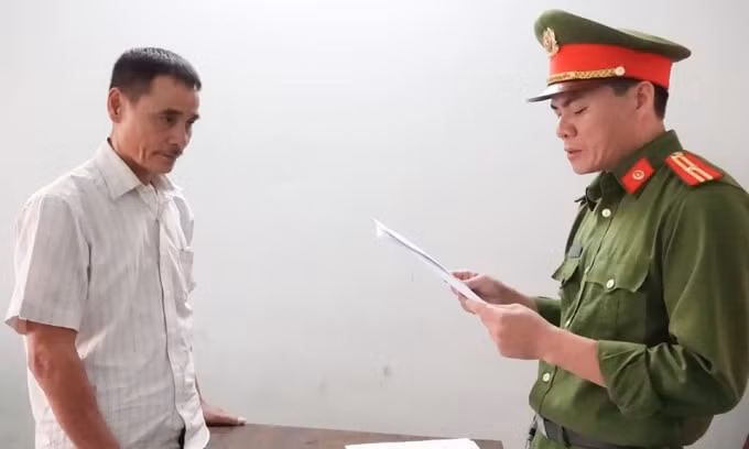 Đọc lệnh tạm giam đối với Lương Xuân Thịnh