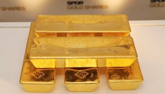 Giá vàng trong nước giữ giá quanh mốc 39 triệu đồng một lượng (Ảnh minh họa)