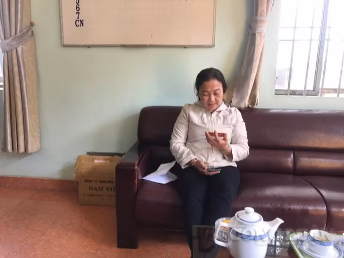 Bà Cao Thị Thơm - Bí thư xã Lộc Châu, TP. Bảo Lộc, tỉnh Lâm Đồng bị tố 