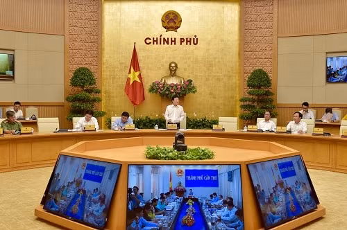 Quang cảnh Hội nghị. Ảnh: VGP