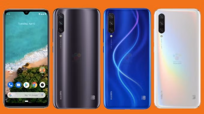 Hình ảnh thực tế kèm thông tin cấu hình Xiaomi Mi A3 chính thức xuất hiện.