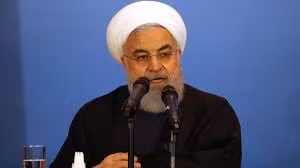 Tổng thống Iran Hassan Rouhani. Ảnh: Reuters