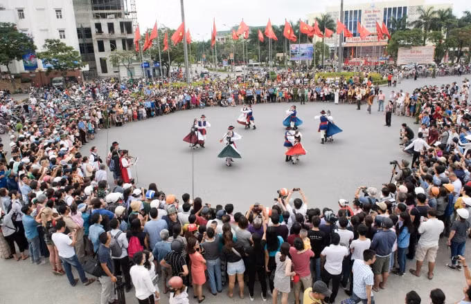 Festival 2020 sẽ chú trọng về những lễ hội, hoạt động mang tính cộng đồng. Ảnh: toquoc
