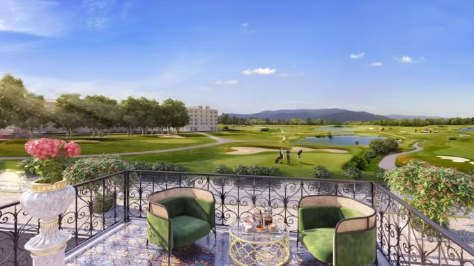 Golfhouse – sản phẩm độc lạ của The Canava