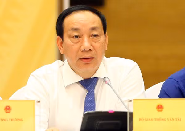 Nguyên Thứ trưởng Bộ GTVT Nguyễn Hồng Trường. Ảnh: TL