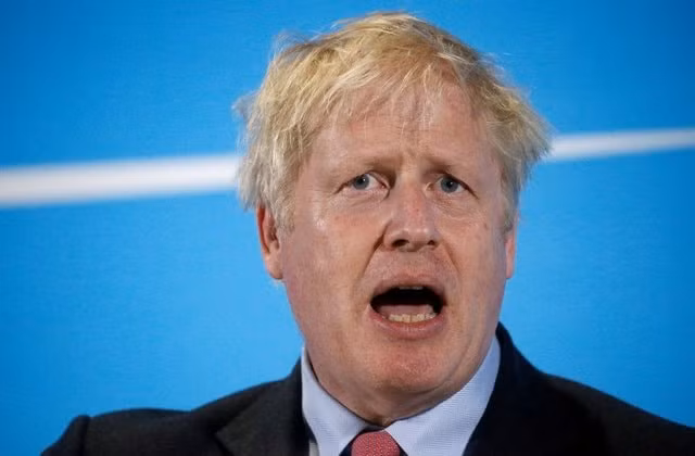 Ông Boris Johnson. Ảnh: Reuters