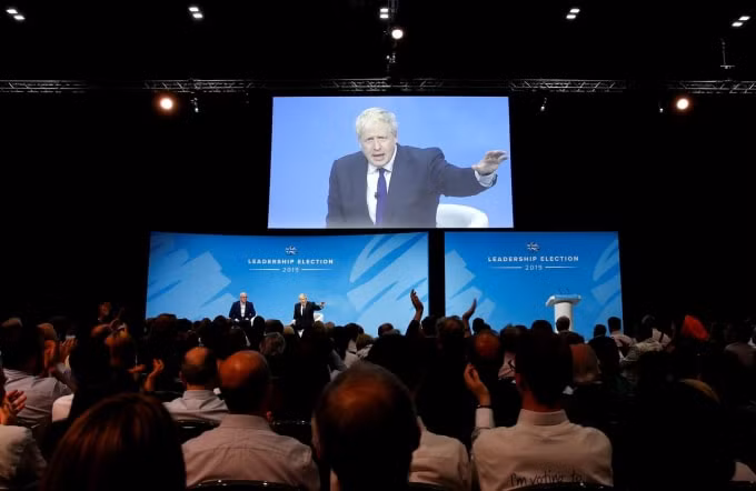 Boris Johnson. Ảnh: Reuters