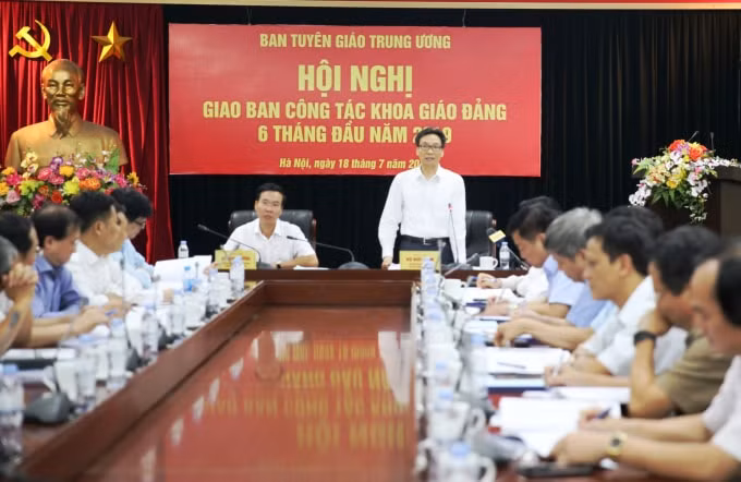 Quang cảnh Hội nghị. Ảnh: VGP