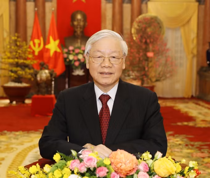 Tổng Bí thư, Chủ tịch nước Nguyễn Phú Trọng.