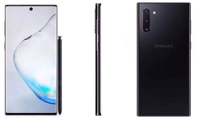 Samsung tung ảnh teaser của Galaxy Note 10