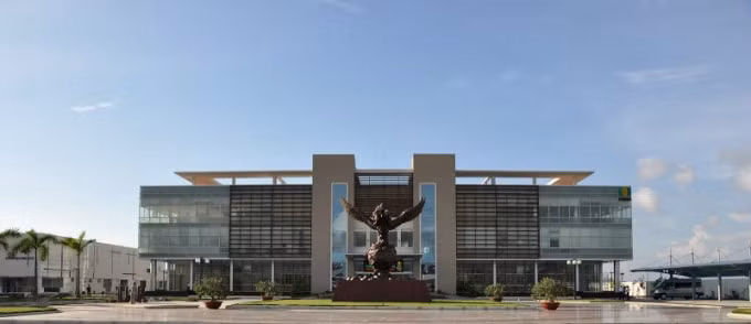 Trụ sở Công ty trách nhiệm hữu hạn Thiên Sư Việt nam. Ảnh: Công ty TNHH Thiên Sư Việt Nam