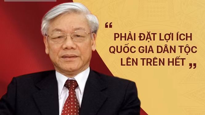 Tổng Bí thư, Chủ tịch nước Nguyễn Phú Trọng.