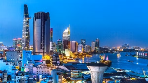 Thành phố Hồ Chí Minh - hạt nhân của Vùng kinh tế trọng điểm phía Nam. Ảnh: TL