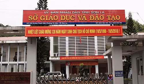 Bê bối điểm thi THPT Quốc gia 2018 xảy ra tại Sở Giáo dục và Đào tạo tỉnh Sơn La.
